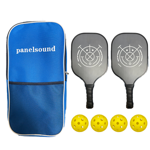 Balles de pickleball en plastique 40 trous personnalisables approuvées par l'USAPA respectueuses de l'environnement avec décoration de logo personnalisé - Product Image 3