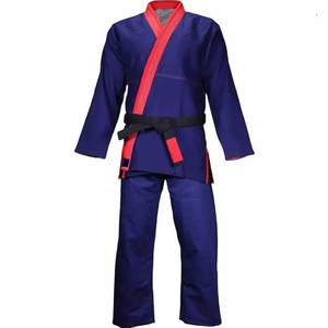 Jiu-jitsu léger pour hommes femmes et enfants avec une ceinture blanche Vêtements décontractés Tissu Design Jiu-Jitsu Uniforme - Product Image 4