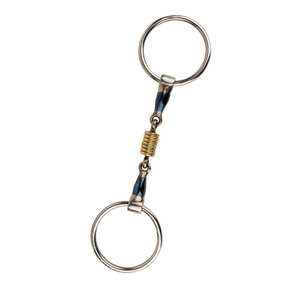 Nouvel arrivage Western Curb Horse Bit avec tige de rouleau en cuivre en acier inoxydable fabriqué par TARIQ MFG CO - Product Image 1