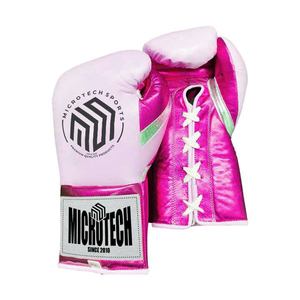 Gants de boxe sportifs professionnels avec logo personnalisé Gants d'entraînement en cuir de nouvelle conception pour une utilisation en extérieur - Product Image 5