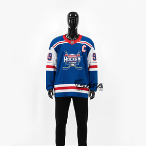 Jersey de Hockey sobre Hielo Personalizado, Jersey de Hockey sobre Hielo de Alta Calidad Personalizado de Pakistán - Product Image 2