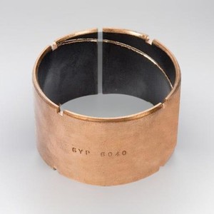 บูชทองสัมฤทธิ์สำหรับ putzmeister (ด้านในมีช่อง) OEM รหัสชิ้นส่วน: 222484006 DN:60X65X40 - Product Image 3