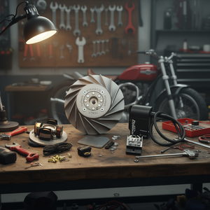 Flytech 17mm 2.0Kg Touring Ignition Cone Essential Component for <b>Motorcycle</b> <b>Electrical</b> & Ignition <b>Systems</b> - Product Image 3