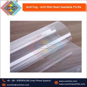 Meilleur film BOPET en polyester transparent anti-buée/anti-buée au monde très efficace thermoscellable pelable doux vendeur indien - Product Image 2
