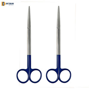 Sutur Kit Medic <b>Instrument</b> Customized Premium Quality Straight Curved Metzenbaum Scissors - Product Image 6