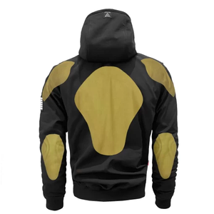 Sweat à capuche unisexe pour moto, niveau de protection CE 2, hiver, automne, coupe-vent, grande taille, fabricant OEM au Pakistan - Product Image 3