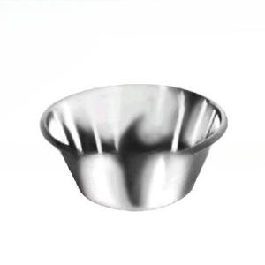 Bol rond 400 mm x 150 mm en acier inoxydable de qualité supérieure Produit de vente chaude Instruments de stérilisation chirurgicale personnalisés - Product Image 1