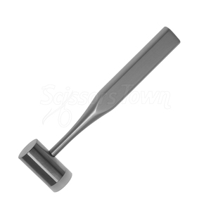 Combinación de cabeza de mazo quirúrgico de acero inoxidable con tapa de nailon y diseño de mango de aluminio ligero - Product Image 5