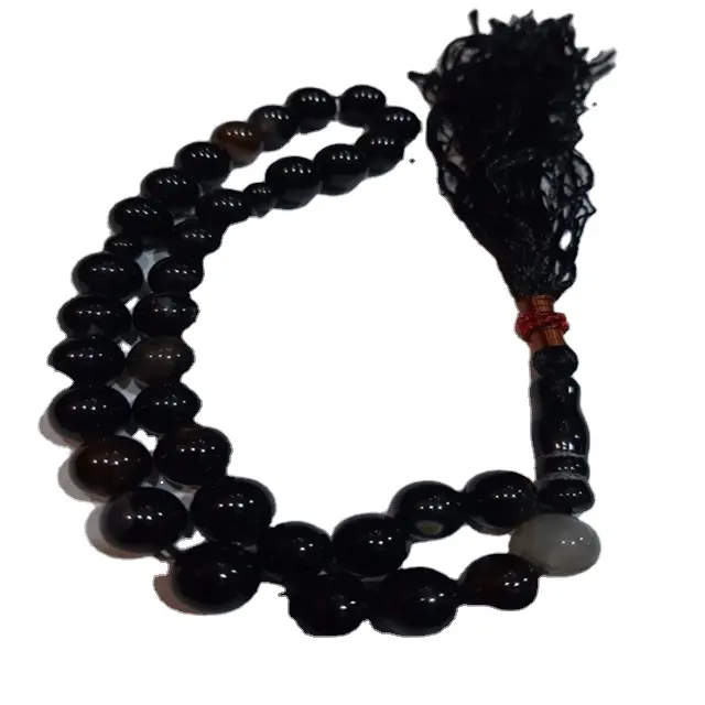 Черные пластиковые мусульманские бусины Tasbih, хорошее качество, однотонные многоцветные бусины tasbeeh, новый продукт Tasbeeh, мусульманские бусины Tasbeeh, хорошее качество