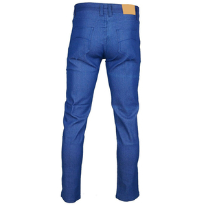 Vaqueros rasgados ajustados populares de moda de alta calidad, pantalones ajustados con descuento, vaqueros de viaje lavables elásticos delgados profesionales - Product Image 4