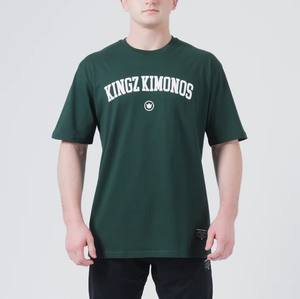 Camiseta de algodón 100% de manga corta unisex, Impresión de logotipo personalizado, lona suave y transpirable para hombres y mujeres - Product Image 2