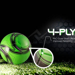 Ballons de football de haute qualité ballons de football d'approvisionnement d'usine ballons de football personnalisés à bas prix durables - Product Image 3