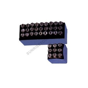 Juego de letras de 27 sellos, acabado negro, herramienta de joyería de 1/4 pulgadas, venta al por mayor de alta calidad - Product Image 2