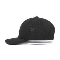 Chapeaux de baseball en coton léger dans des couleurs personnalisées avec fonction imperméable Patch de broderie le plus récent prix d'usine à bas quantité minimale de commande