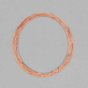 ลวดทองแดงขนาด 27 เกจ 0.4 มม. ยาว 1 เมตร สำหรับทำเครื่องประดับ สีทอง เงิน โรสโกลด์ และอุปกรณ์ร้อยลูกปัด - Product Image 1