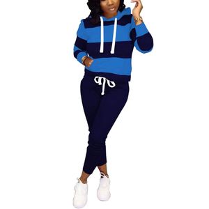 Custom Distressed Embroidery Zip up Hoodies and Sweat Pants Set <b>Women</b> Tracksuit Two Piece Clothing <b>Women</b> Streetwear - Product Image 4