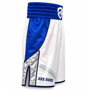 Shorts de boxe en polyester 100% écologiques de haute qualité en gros, personnalisables avec logo, pour la lutte, le MMA, le kick-boxing et le Muay Thai - Product Image 4