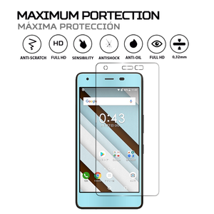 ฟิล์มกันรอยหน้าจอสำหรับโทรศัพท์เคียวเซร่า ควา โฟน คิวแซด - Product Image 1