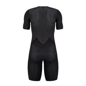 Traje de Baño de Triatlón de Alta Calidad para Mujer, Diseño Transpirable con Cremallera en el Pecho, Diseño Impermeable, Logotipo Impreso en la Parte Delantera, Talla Grande 2 - Product Image 2