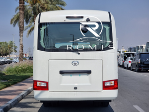 Toyota Coaster Bus 23 Posti, Furgone Diesel Euro IV, Fari Alogeni, Aria Condizionata Automatica, Pneumatici R16, Guida a Sinistra, Alluminio - Product Image 4