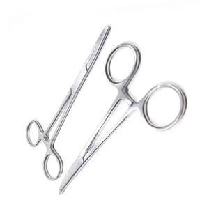 Pinzas Kelly de calidad superior STR y acabado satinado CVD, abrazadera Kelly de acero inoxidable de grado médico de 5,5" - Product Image 5