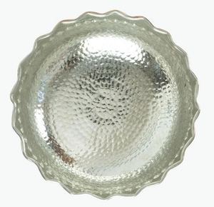 Bol de pédicure en cuivre pour spa martelé traitement cosmétique des pieds et des ongles - Product Image 3