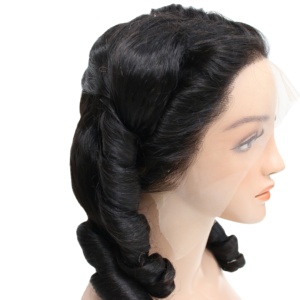 Extensiones de Cabello con Cierre Frontal 13x6, Fabricante Vietnamita, Cabello Humano 100% Remy, Línea de Cabello Natural para Mujer, Doble Trama a Máquina - Product Image 1