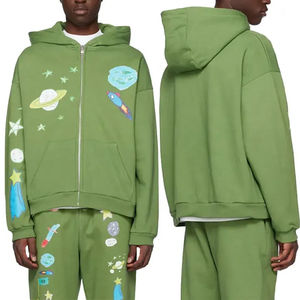 Nouveauté vêtements de fitness pour hommes avec col montant à la mode pour hommes vêtements sérigraphie survêtements pour hommes - Product Image 2