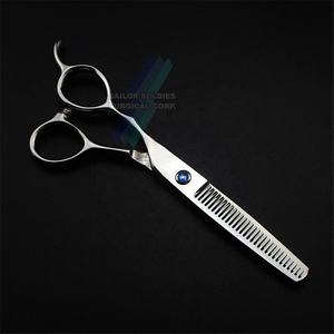 Juego de tijeras de corte de pelo profesional de acero inoxidable para salón de peluquería, juego de tijeras de peluquero de alta calidad - Product Image 5