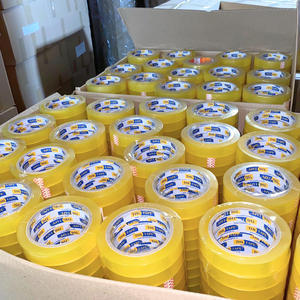 Cinta OPP duradera de una sola cara de alta calidad con adhesivo acrílico Fácil de usar para embalaje industrial Transporte seguro Garantizar - Product Image 3