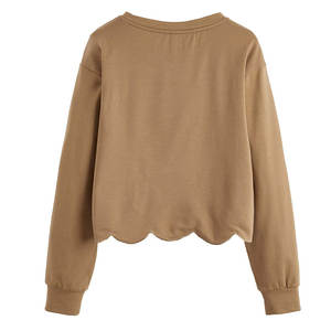 Sudaderas Cortas de Invierno Más Vendidas, Sudaderas Cortas de Color Personalizado, Sudaderas Cortas del Mejor Material - Product Image 2