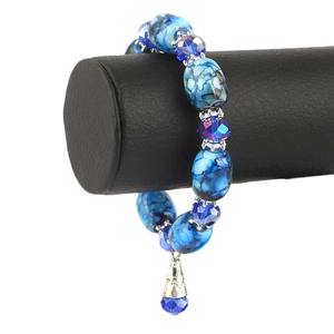 Pulsera de Piedras para Mujer - Azul Real - Product Image 1