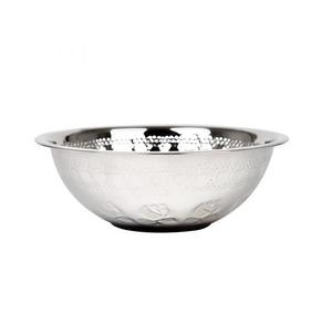 Ensemble de 3 grands bols à mélanger en acier inoxydable pour la cuisson et la cuisson professionnelle - Product Image 4