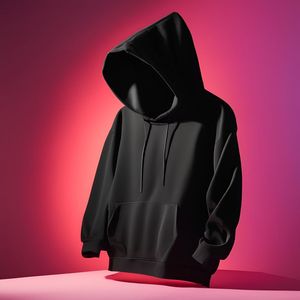 Servicio OEM, Sudaderas de Algodón al por Mayor, Logotipo Frontal Personalizado, Sudadera con Capucha Unisex de Gran Peso, Ecológica y Transpirable - Product Image 3
