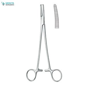 Faure Peritoneum Forceps Légèrement Courbé 21cm-Instruments de Chirurgie Générale - Product Image 5