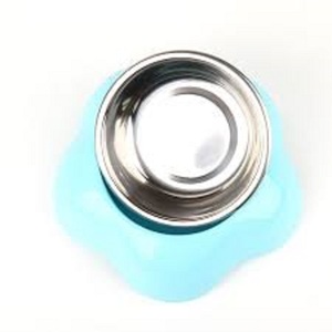 Bol d'alimentation de nourriture pour chat en acier inoxydable de vente chaude conception antidérapante écologique pour la technique polie de voyage - Product Image 1