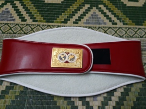 Cinturón de Campeonato de Boxeo Personalizado con Correa de Cuero - Product Image 2