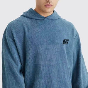 Conjunto Deportivo Holgado para Hombre con Lavado Ácido, Estilo Urbano y Moderno - Product Image 3