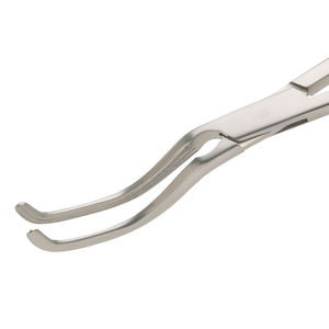 Pinza de Pedículo Renal Guyon de 23.5 cm, Instrumento Quirúrgico de Acero Inoxidable de Grado Quirúrgico para Uso Vascular y Urológico - Product Image 2