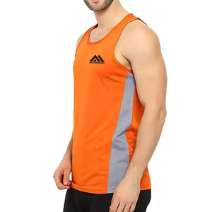 Entraînement hommes débardeur Gym conception personnalisée débardeur prix de gros hommes débardeur pour la vente en ligne - Product Image 3
