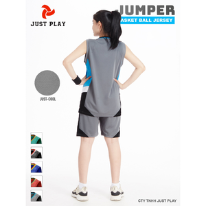 Authentic Custom Logo Breathable Quick Dry Customized Mesh Design Basketball Jerseys Unisex Set Wholesale Manufacturer Clear - Product Image 6