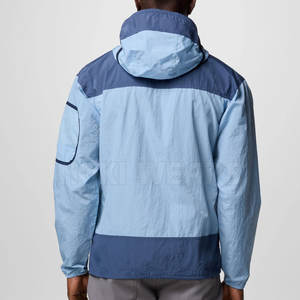 Diseñe su propio producto Chaqueta Anorak Chaqueta de invierno Anorak a prueba de viento Chaqueta Anorak hecha a medida - Product Image 3