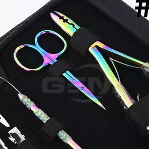 Kit de Herramientas para Extensiones de Cabello de Acero Inoxidable Multicolor, Marca GEMSTONE ENTERPRISES, Duradero, Reutilizable, Opción de Logotipo Personalizado - Product Image 6