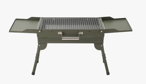 Barbecue portable pliable Porodo Lifestyle, barbecue à assise, barbecue d'extérieur - Product Image 2