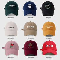 Sombreros y gorras Venta al por mayor de letras personalizadas con bordado 3D Gorras de béisbol Sombreros de golf Estilos al aire libre de 5 paneles para hombres, mujeres y niños