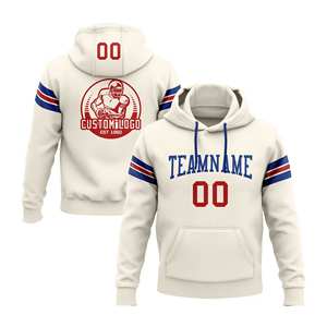 Sweat-shirt à capuche personnalisé pour jeunes Logo en forme de cercle solide Pull pour garçons filles Tissu polaire brodé OEM Service disponible - Product Image 1