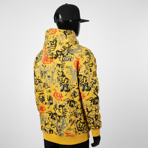 Sudadera con Capucha de Invierno Estilo Urbano para Hombre, Bordada, Sublimada, Tejido de Felpa, Colores y Tallas Personalizadas, Transpirable y Ecológica - Product Image 4