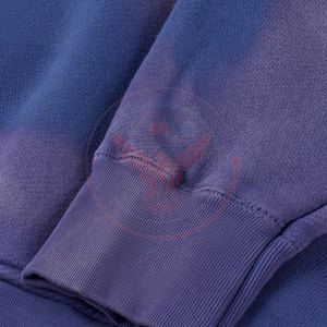 Sudaderas con Capucha Extra Grandes para Hombre, Estilo Casual de Invierno, Color Sólido, Felpa de Poliéster/Algodón, Cantidad al por Mayor - Product Image 4