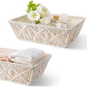 Panier traditionnel personnalisable en dentelle écologique - Product Image 4