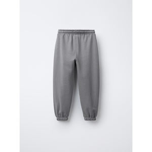 Conjunto de Sudadera y Pantalones de Chándal de Algodón Oversize Liso al por Mayor, Estilo Nuevo, de Dos Piezas, con Sudadera con Capucha y Cuello Redondo - Product Image 5